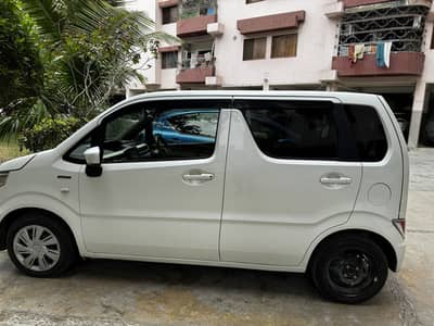 Suzuki Wagon R Mid Hybrid