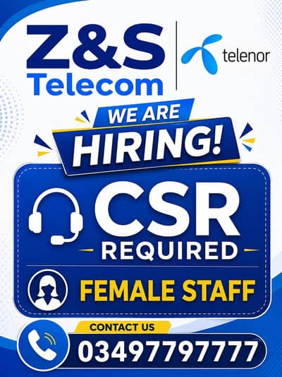 telenor frachise CSR staff required