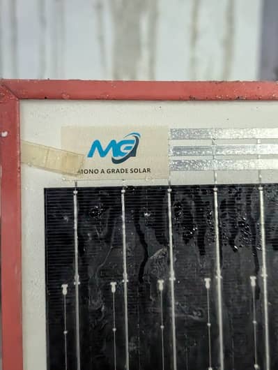Full package of two 360 watt solar plates