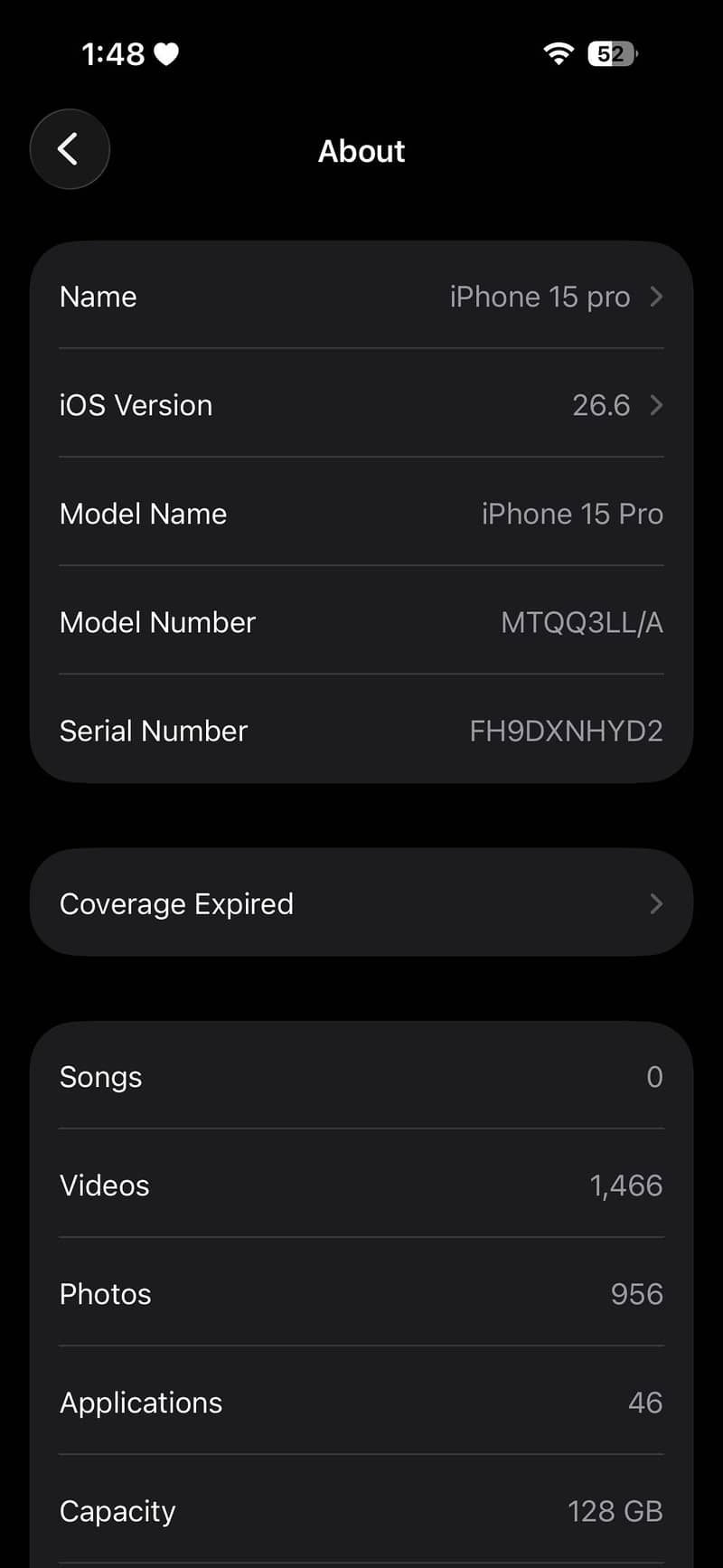 Apple iPhone 15 Pro 6