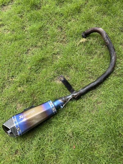 Akrapovic Exhaust