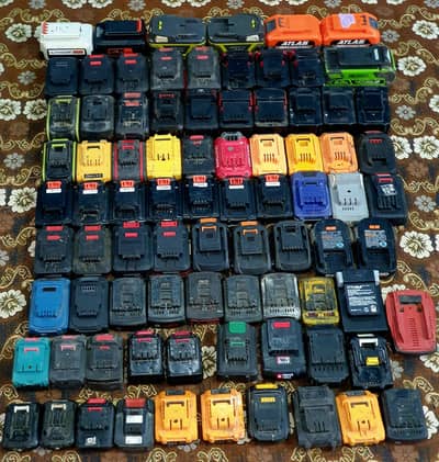 cordless drill tools battery