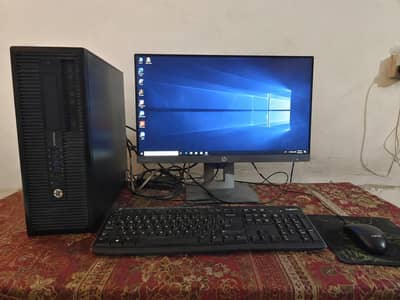 HP EliteDesk 800 G2 Complete PC Setup | 16GB RAM | Quadro K4000