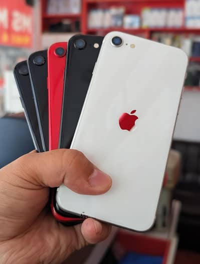 Apple Iphone SE [2020] Official PTA Approved 80+ BH Apple 12