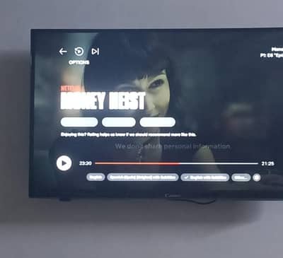 Candy by Haier - 32 Inch Smart LED Tv