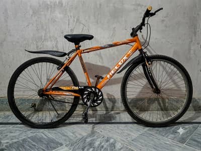 HELUX 26-Inch Single-Speed Bicycle ready to ride. WhatsApp 03064462995