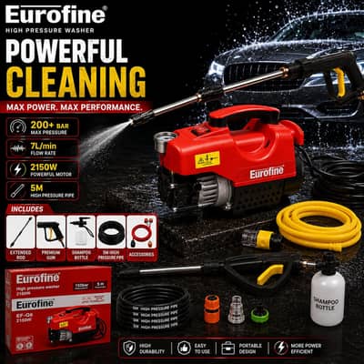 Car Washer Heavy pressure with foam bottle
