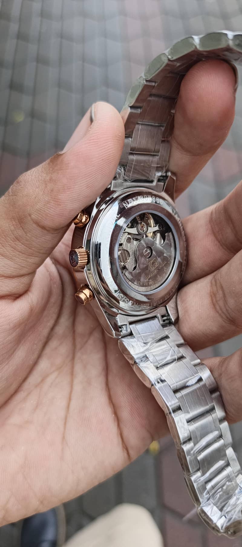 watch automatic sissw made 1