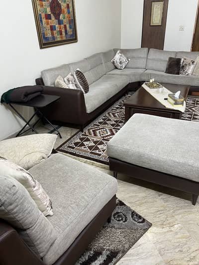 L SHAPED SOFA