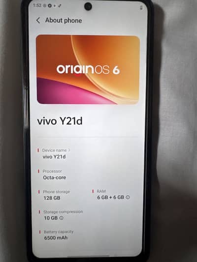 Vivo Y21d