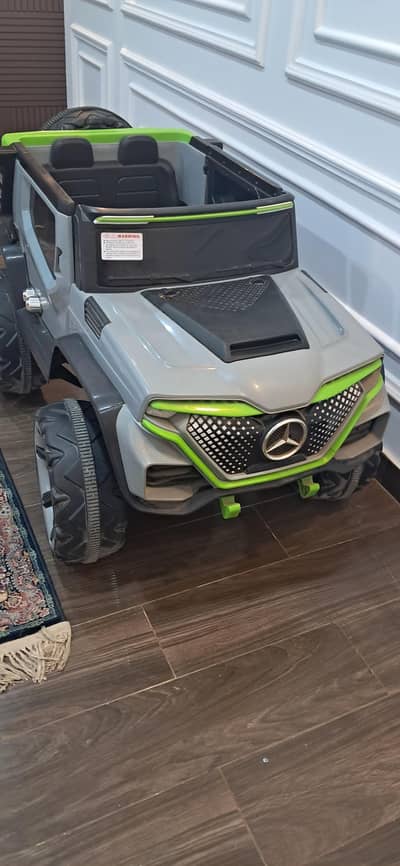 Battery operated Car
