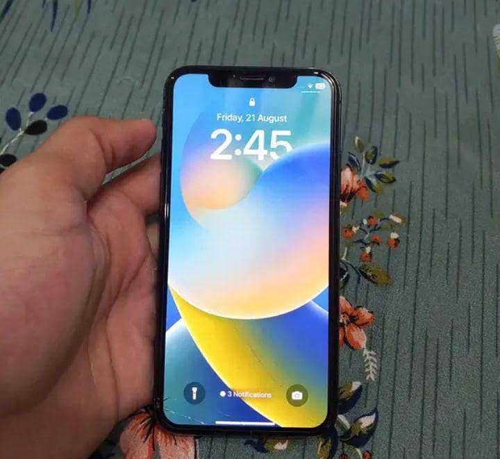 Apple iPhone X 1