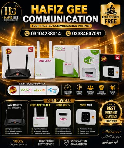 Lowest Price Zong Router Jazz Router Ptcl Charji Router Huawei Unlock