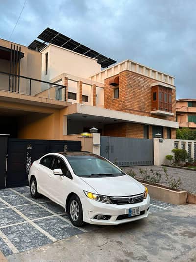 Honda Civic VTi Oriel Prosmatec 2014