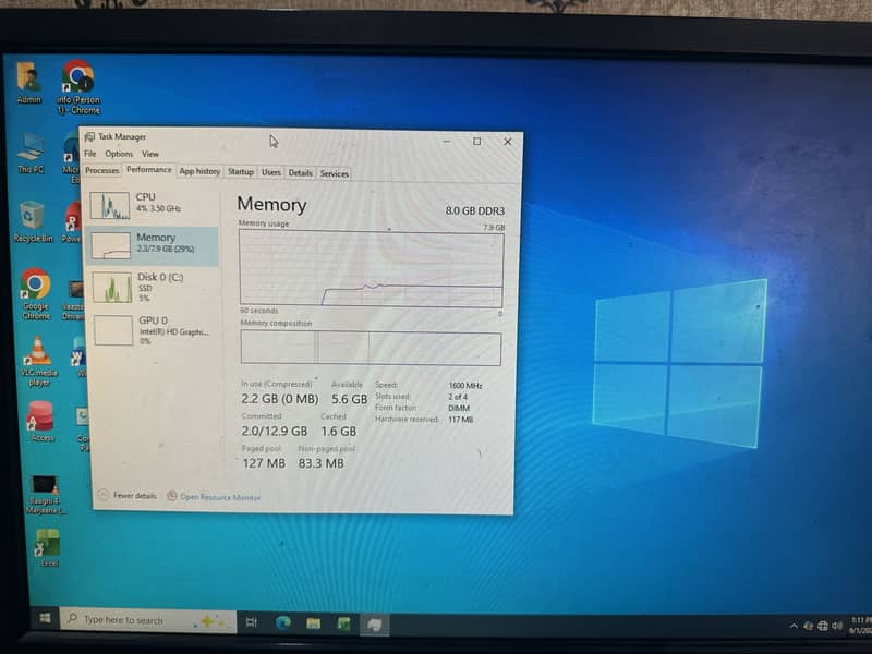 Fujitsu Core i5 Desktop PC – Complete Setup 1