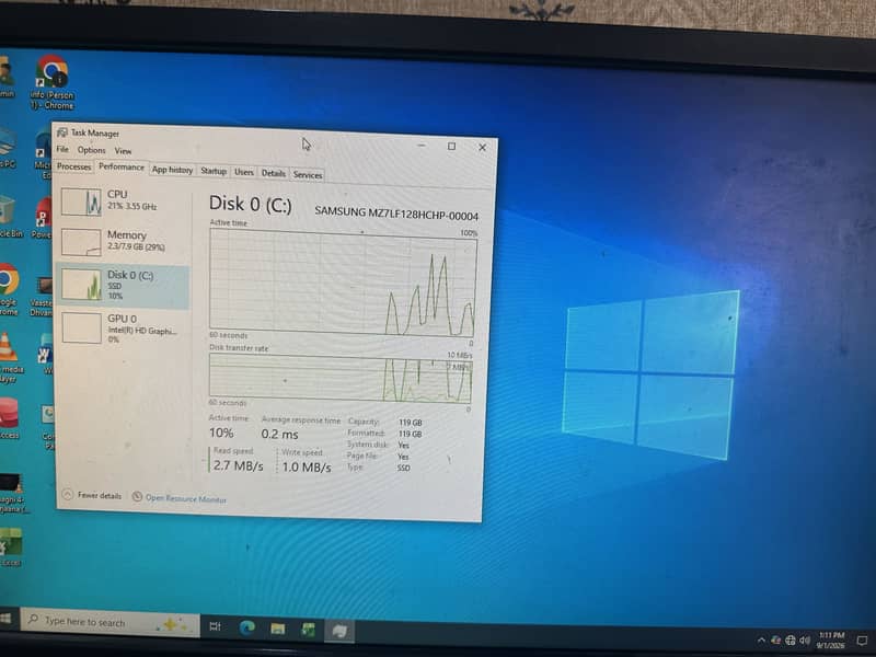 Fujitsu Core i5 Desktop PC – Complete Setup 3