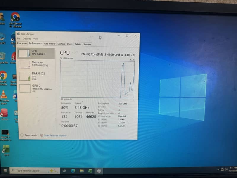 Fujitsu Core i5 Desktop PC – Complete Setup 5