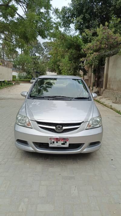 Honda City IVTEC Steermatic 2007 In Original Condition