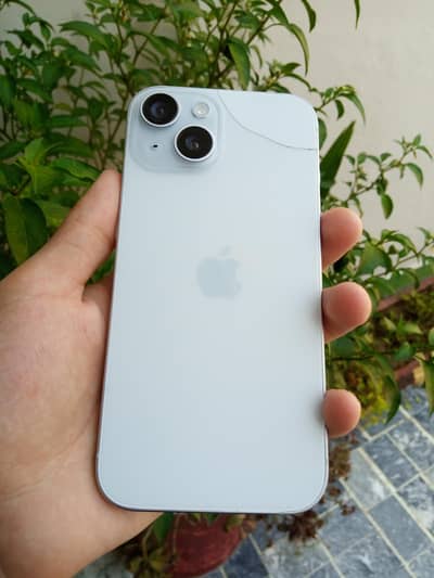 Iphone 15 Sky Blue Color
