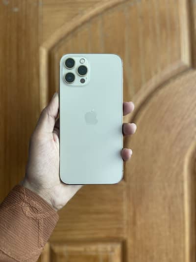 iPhone 12 Pro Max Gold  - 81% BH - Factory Unlock (Non-PTA)