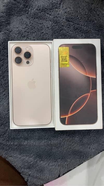 Apple iPhone 16 Pro Max