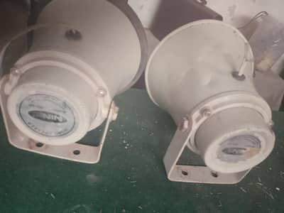 speaker's Panasonic 12 inches