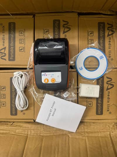 media link  mobile printer