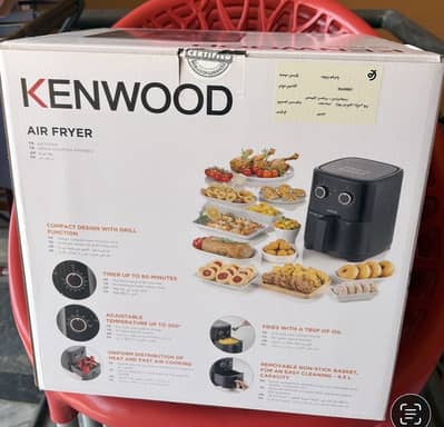 Kenwood HFP40 Air Fryer - Brand New (Unused)
