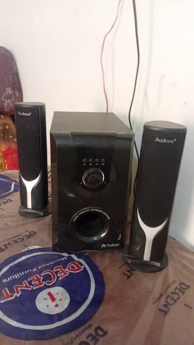 audionic speaker for sale all ok ha Bahar sa ya tha new ha