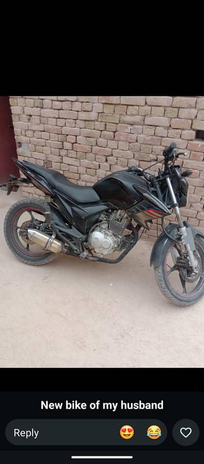 super power archi 150cc bike all ok