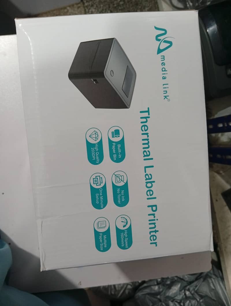 Barcode Bluetooth printer 0