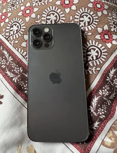 iPhone 12 Pro 256GB - Graphite Black (Non-PTA) | Exchange Possible