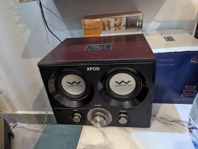 Xpod Bluetooth speaker home theater system for laptop tv mobile