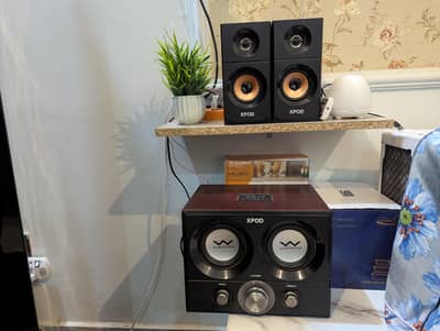 Xpod Bluetooth speaker home theater system for laptop tv mobile