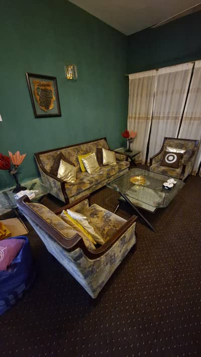 5 SEATER SOFA SET
