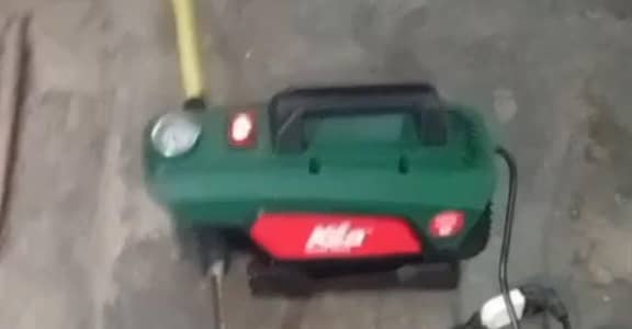 car washer blkul new condition ha