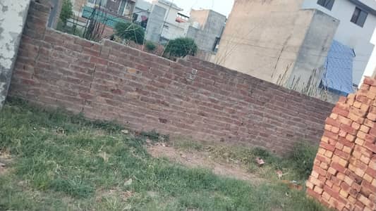 10 Marla Residential Plot For Sale Pak Arab F1 Block