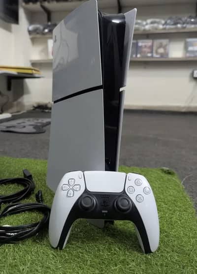 PS5 Slim Digital Edition | Like New | Complete Set | 100% Original