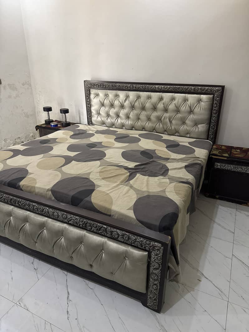 Double Bed set 1