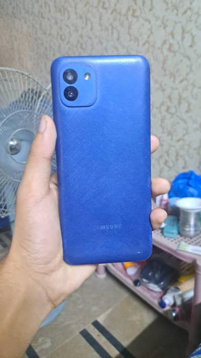 Samsung A03 PTA approved 3/32 memory