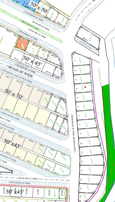 12 Marla Plot, G-Block, New City Phase-2