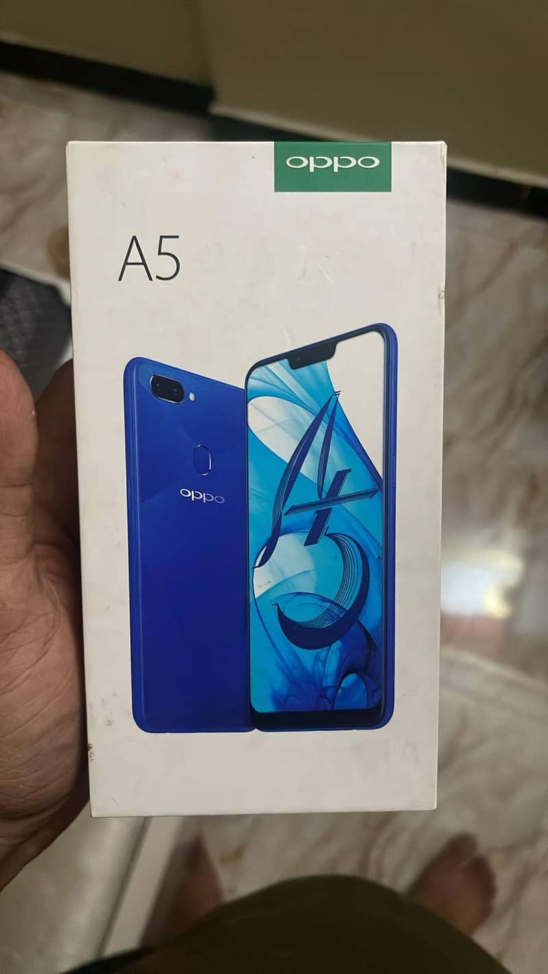 oppo a5 0