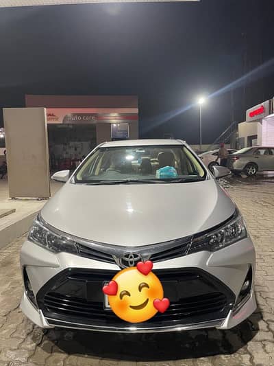 Toyota Corolla Altis 2018