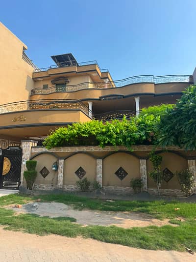 1-Kanal Double Storey House Available For Sale In Marghzar Officers Colony