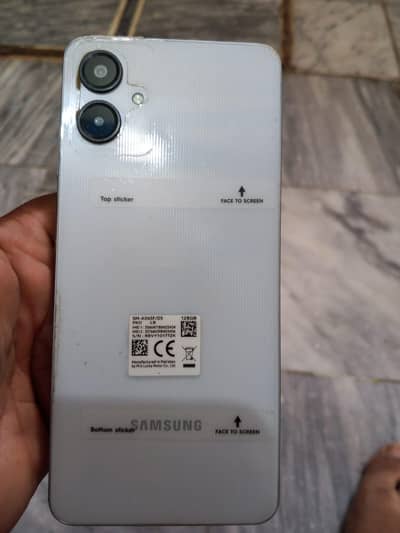 Samsung Mobile A06 full box 6 128 10/10