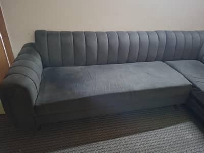 l shape sofa