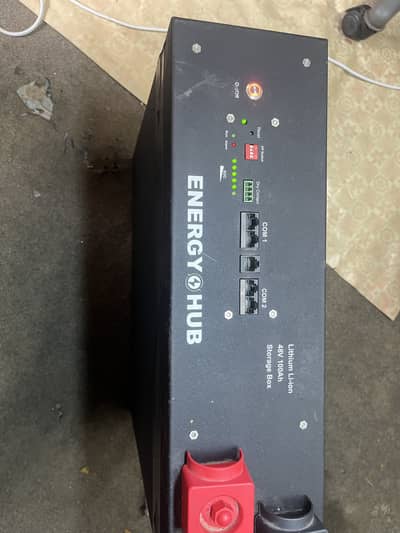 energy hub lathium battery