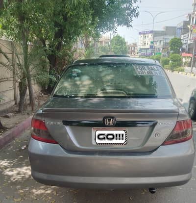 Honda City IDSI 2004