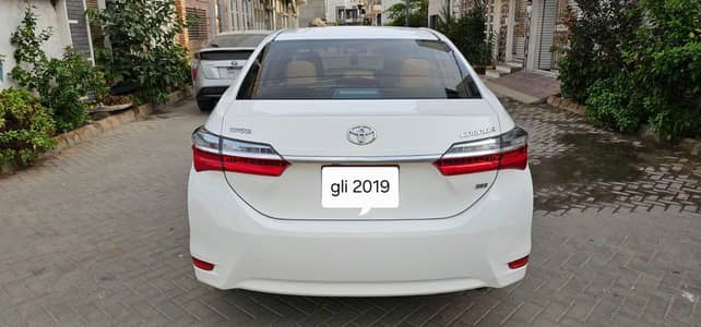 Toyota Corolla GLI 2019
