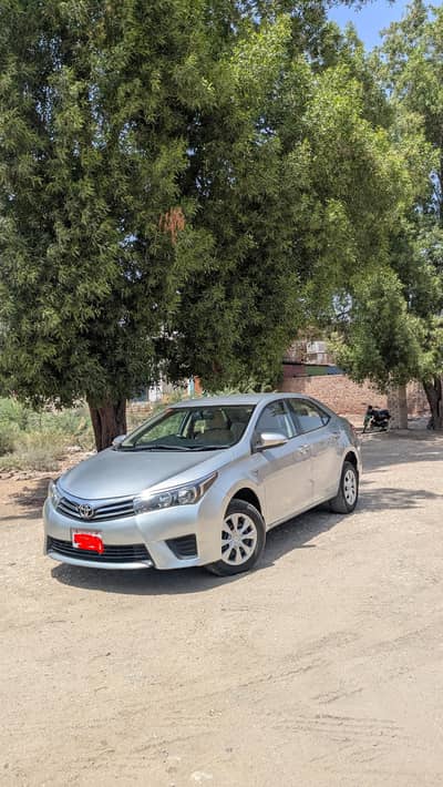 Toyota Corolla GLI 2016
